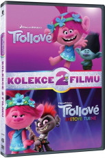 2DVD / FILM / Trollov 1+2 / Kolekce / 2DVD