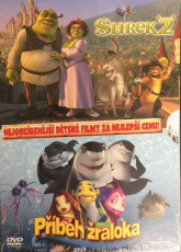 2DVD / FILM / Shrek 2+Pbh raloka / 2DVD Box