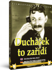 DVD / FILM / Duchek to zad