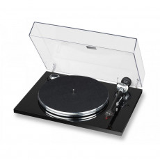 Gramofony / GRAMO / Gramofon EAT Prelude+9"ramnko / Black