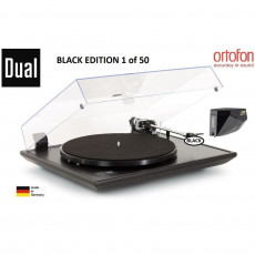 Gramofony / GRAMO / Gramofon Dual CS 800 Black Edition 1 Of 50+ / 2M Black