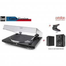 Gramofony / GRAMO / Gramofon Dual DT 400 USB / OM 5E+LS 100 Active Monitor Gramofony / GRAMO / Gramofon Dual DT 400 USB / OM 5E+LS 100 Active Monitor