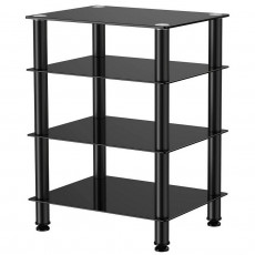 HIFI / HIFI / Hi-Fi stolek / HTP Hifi Rack 2 / Black HIFI / HIFI / Hi-Fi stolek / HTP Hifi Rack 2 / Black