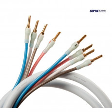 HIFI / HIFI / Repro kabel:Supra QuadraxSet 4x2.0 Bi-Amp Combicon / 2x2m