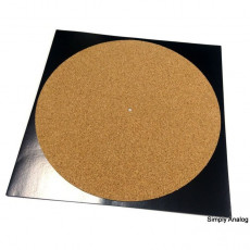 Gramofony / GRAMO / Slipmat Simply Analog Standard Cork / Korkov