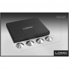 HIFI / HIFI / Hroty antirezonann / Lomic-S25S1 / Silver / 4ks