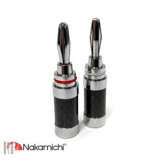 HIFI / HIFI / Koncovky Nakamichi Banana Plugs N04072-Beryllium / 2ks