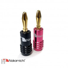 HIFI / HIFI / Koncovky Nakamichi Banana Plugs N4046 / 2ks