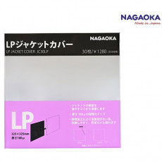 Gramofony / GRAMO / Obal na LP vnj / Nagaoka LP Jacket Cover JC30LP / 30ks