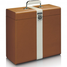 Gramofony / GRAMO / Kufr na vinyly / Lenco TTA-301 / Brown