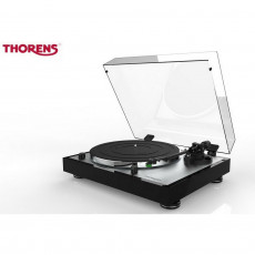 Gramofony / GRAMO / Gramofon Thorens TD 402 DD / Black+AT VM95 E