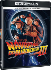 UHD4kBD / Blu-ray film /  Nvrat do budoucnosti III / UHD+Blu-Ray