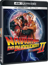 UHD4kBD / Blu-ray film /  Nvrat do budoucnosti II / UHD+Blu-Ray