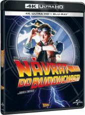 UHD4kBD / Blu-ray film /  Nvrat do budoucnosti / UHD+Blu-Ray