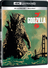 UHD4kBD / Blu-ray film /  Godzilla / 2014 / UHD+Blu-Ray