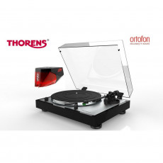 Gramofony / GRAMO / Gramofon Thorens TD 402 DD / Black+Ortofon 2M Red