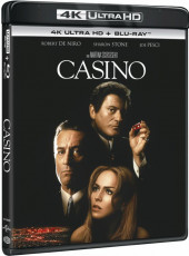 UHD4kBD / Blu-ray film /  Casino / UHD+Blu-Ray