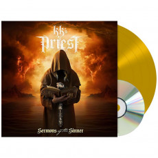 LP/CD / Kk's Priest / Sermons of the Sinner / Gold / Vinyl / LP+CD