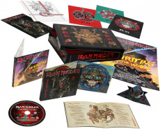2CD-BRD / Iron Maiden / Senjutsu / Super DeLuxe Boxset / 2CD+Blu-Ray