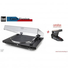 Gramofony / GRAMO / Gramofon Dual DT 400 Hi-Fi / Super OM 5E