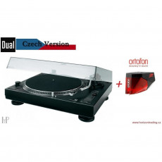 Gramofony / GRAMO / Gramofon Dual DTJ 301 USB / Ortofon 2M RED Gramofony / GRAMO / Gramofon Dual DTJ 301 USB / Ortofon 2M RED