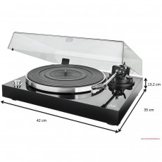 Gramofony / GRAMO / Gramofon Dual DT 500 USB / Nagaoka MP110