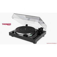 Gramofony / GRAMO / Gramofon Thorens TD 202 / Black Pianao / Nagaoka MP110