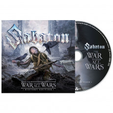 CD / Sabaton / War To End All Wars / History Edition / Digibook