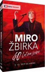 DVD / birka Miro / 40 let na scn