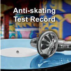 Gramofony / GRAMO / Anti-Skating testovac deska / Graled / Vinyl / LP