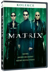3DVD / FILM / Matrix 1-3 / Kolekce / 3DVD
