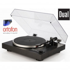 Gramofony / GRAMO / Gramofon Dual CS 518 High Fidelity / Black / 2M Blue