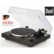 Gramofony / GRAMO / Gramofon Dual CS 518 High Fidelity / Black / 2M Bronze