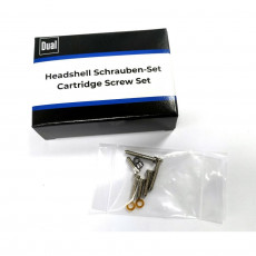 Gramofony / GRAMO / roubky+matiky / Dual Cartridge Screw Set