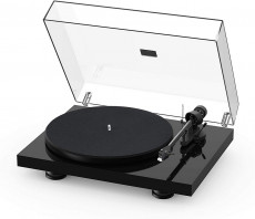 Gramofony / GRAMO / Gramofon Pro-Ject Debut Carbon Evo+2M Red / Piano Black