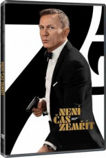 UHD4kBD / Blu-ray film /  James Bond 007:Není čas zemřít / UHD+Blu-Ray