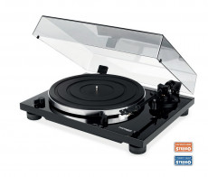 Gramofony / GRAMO / Gramofon Thorens TD 201 / Black / Ortofon OM 5E