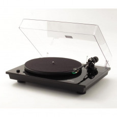 Gramofony / GRAMO / Gramofon Thorens TD 295Mk IV / Black Piano