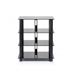 HIFI / HIFI / Hi-Fi stolek / Norstone:Epur 4 / Black HIFI / HIFI / Hi-Fi stolek / Norstone:Epur 4 / Black