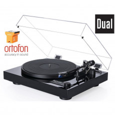 Gramofony / GRAMO / Gramofon Dual CS 618Q+Ortofon Quintet Bronze / Piano Bl.