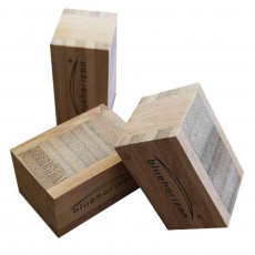 HIFI / HIFI / Podloka antivibran / Bamboo Cuupler / BlueHorizon / 3ks