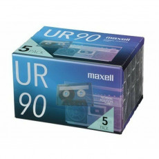 MC / HIFI / Magnetofonov kazeta Maxell UR90 UR-90N / 5Pack / 5ks