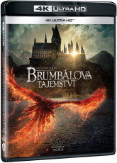 UHD4kBD / Blu-ray film /  Fantastick zvata:Brumblova tajemstv / UHD