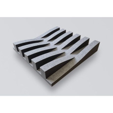 HIFI / HIFI / Absorpn panel Sonitus:Premium Wave X / Light Grey / 4ks