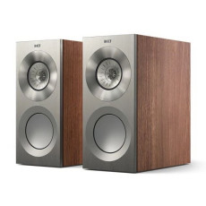 HIFI / HIFI / Repro reg�lov� / KEF Reference 1 Meta / Satin Walnut / Silver