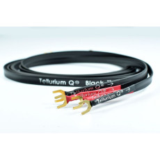 HIFI / HIFI / Repro kabel:Tellurium Q-Black II / Vidliky / 2x1,5m