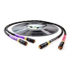 Gramofony / GRAMO / Gramofonov kabel:Tellurium Q Ultra Black II / RCA / 1m