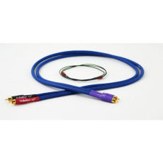 Gramofony / GRAMO / Gramofonov kabel:Tellurium Q Blue II / RCA-RCA / 1m
