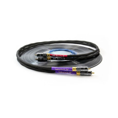 Gramofony / GRAMO / Gramofonov kabel:Tellurium Q Black II / RCA-RCA / 1m