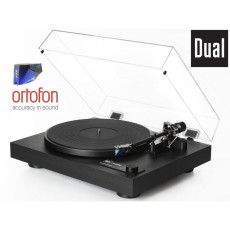 Gramofony / GRAMO / Gramofon Dual CS 618Q+Ortofon 2M Blue / Structural Black